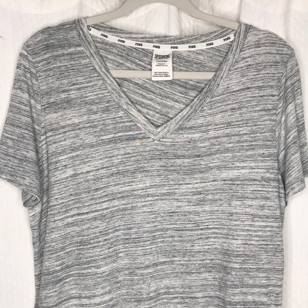 PINK Victoria’s Secret Sleepwear Vneck Size Large - Picture 2 of 6